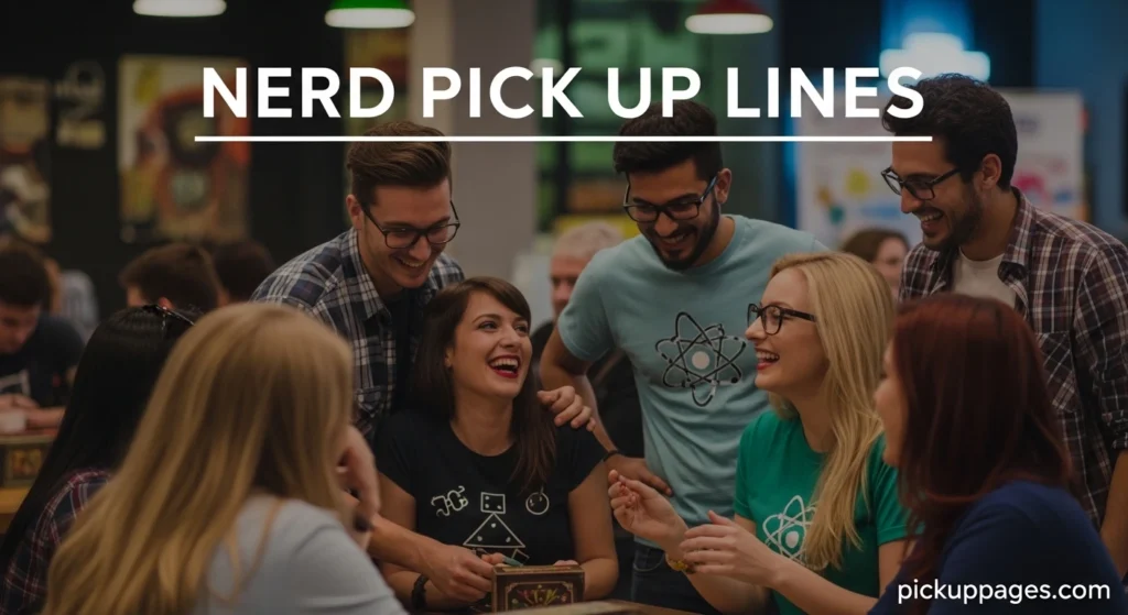 Nerd Pick Up Lines