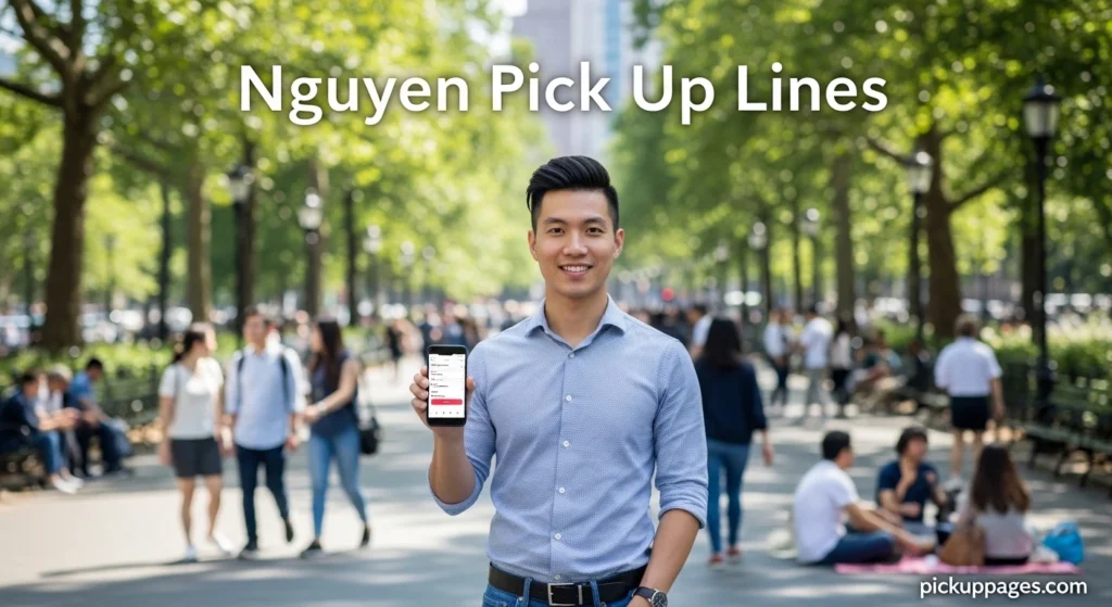 Nguyen Pick Up Lines