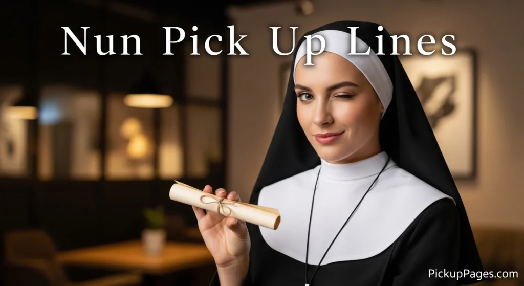 Nun Pick Up Lines