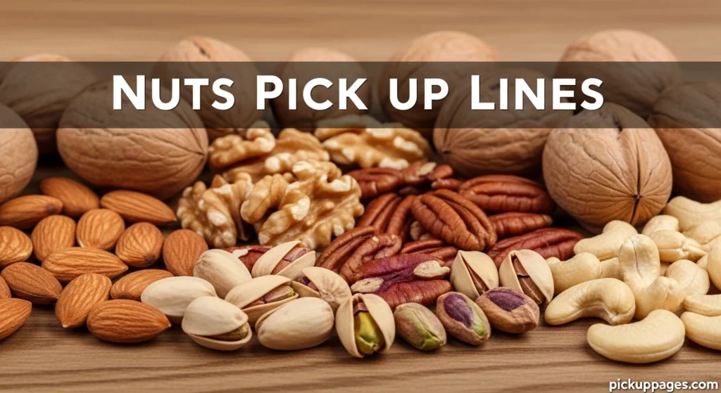 Nuts Pick Up Lines