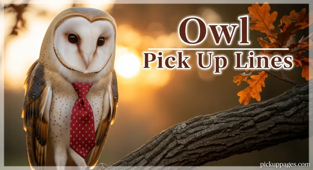Owl Pick Up Lines