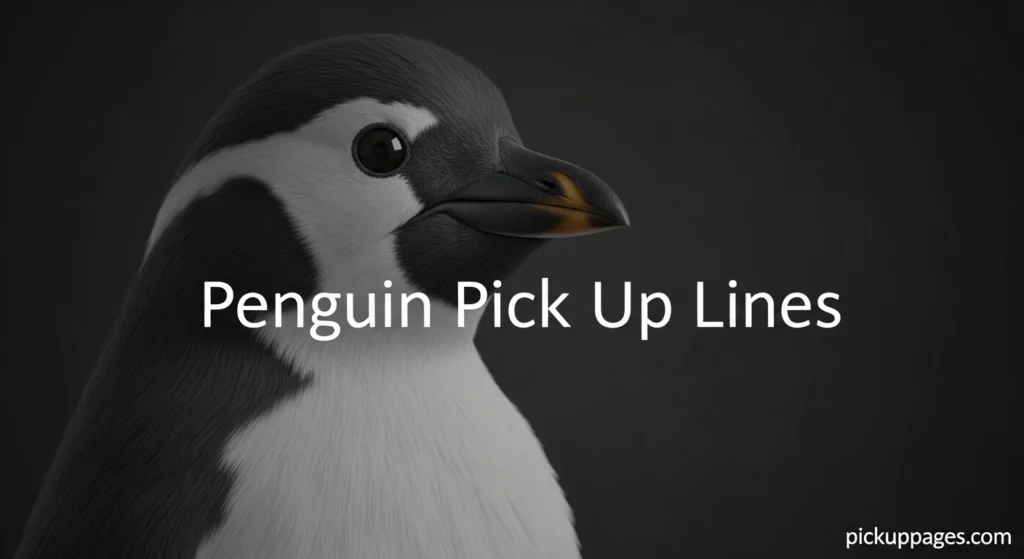 Penguin Pick Up Lines