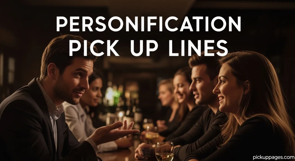 Personification Pick Up Lines