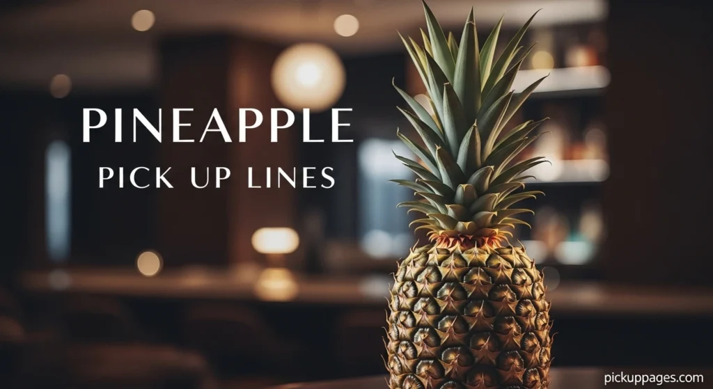 Pineapple Pick Up Lines