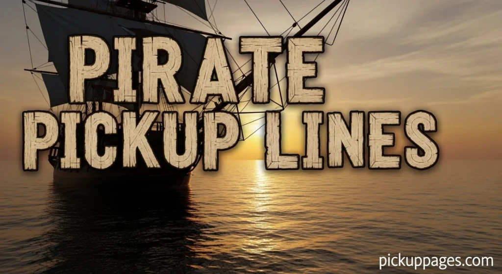 Pirate Pickup Lines