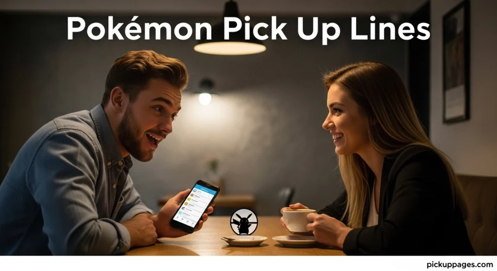 Pokemon Pick Up Lines