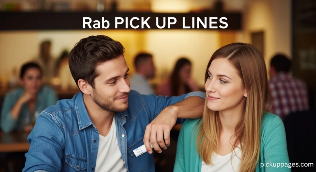 Rab Pick Up Lines
