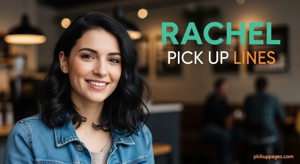 Rachel Pick Up Lines