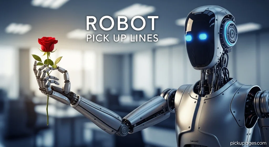 Robot Pick Up Lines