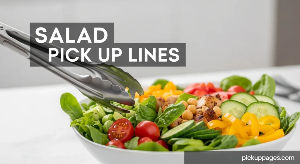 Salad Pick Up Lines