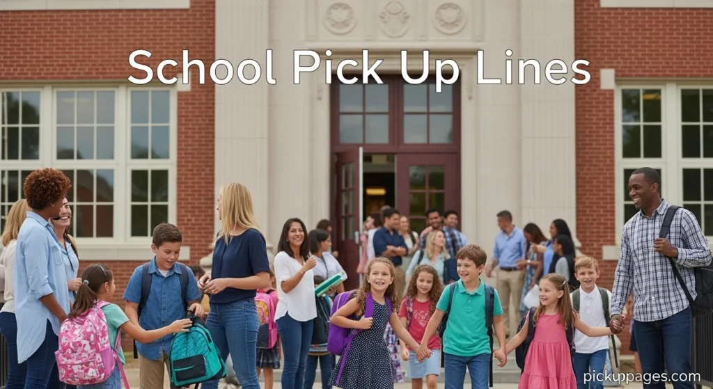 School Pick Up Lines