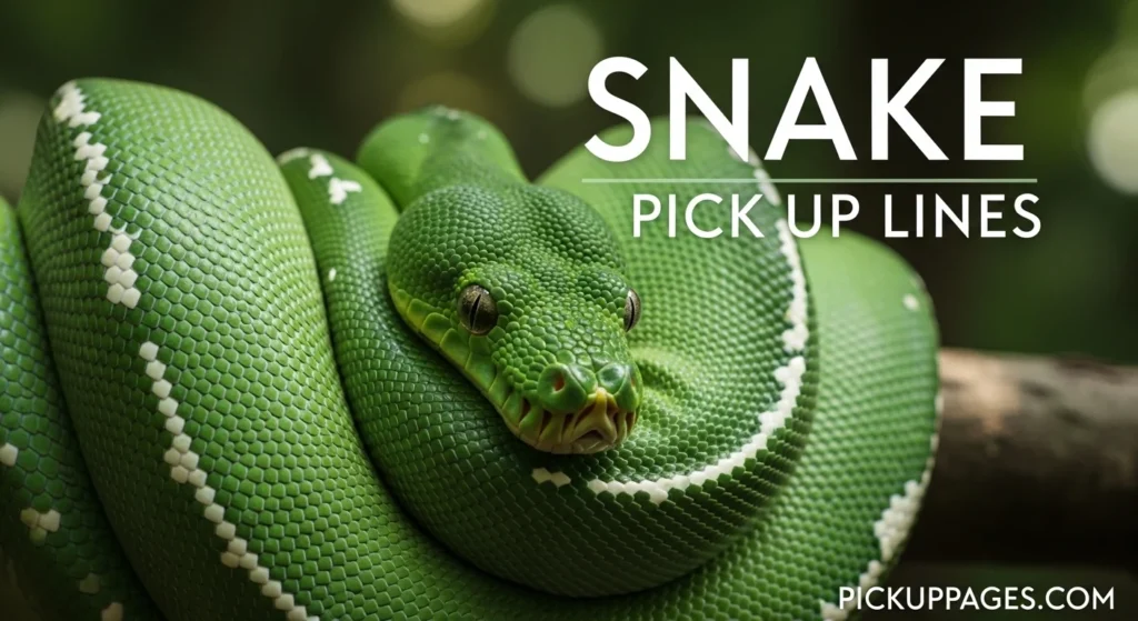 Snake Pick Up Lines
