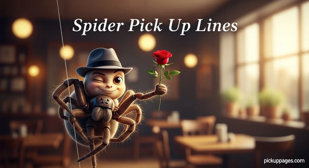 Spider Pick Up Lines