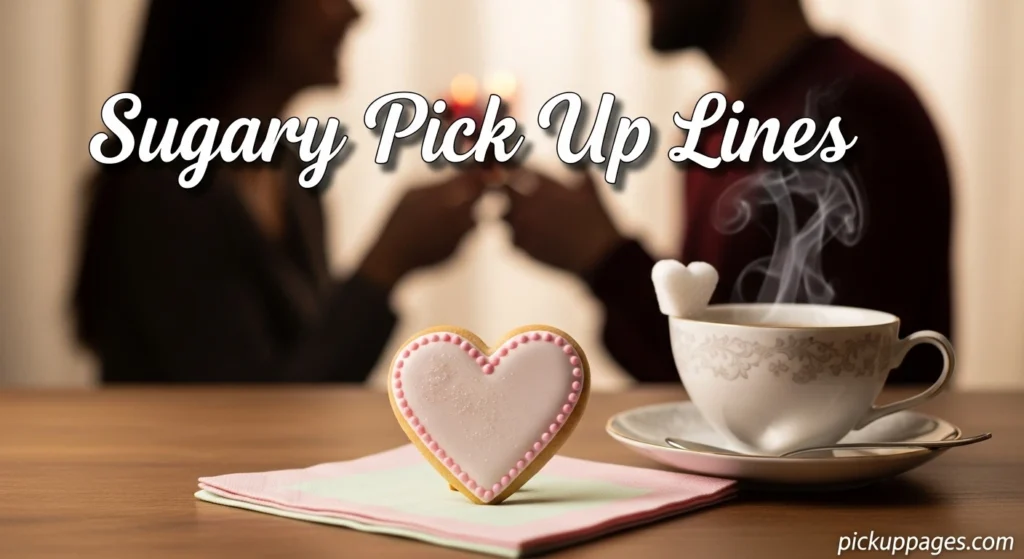 Sugary Pick Up Lines
