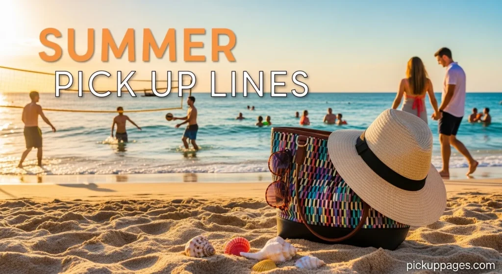 Summer Pick Up Lines