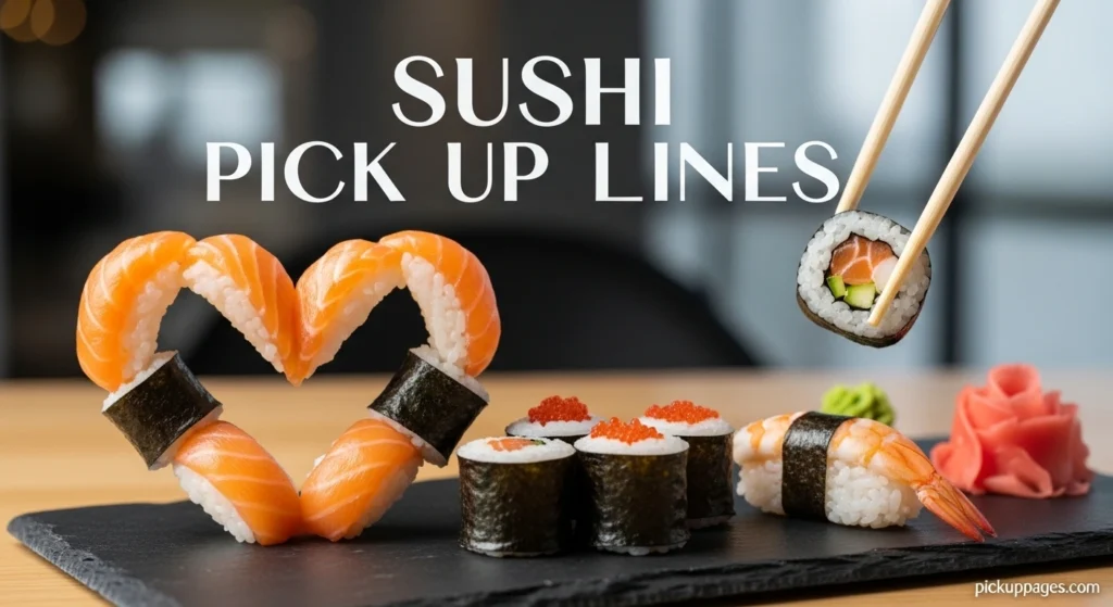 Sushi Pick Up Lines