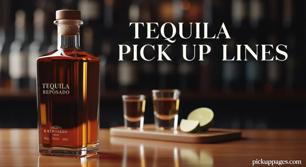 Tequila Pick Up Lines
