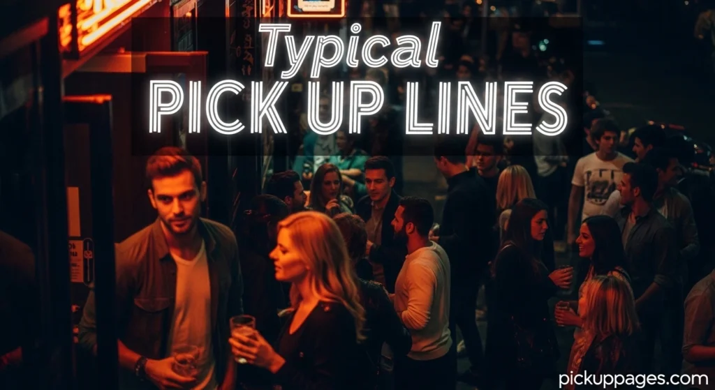 Typical Pick Up Lines