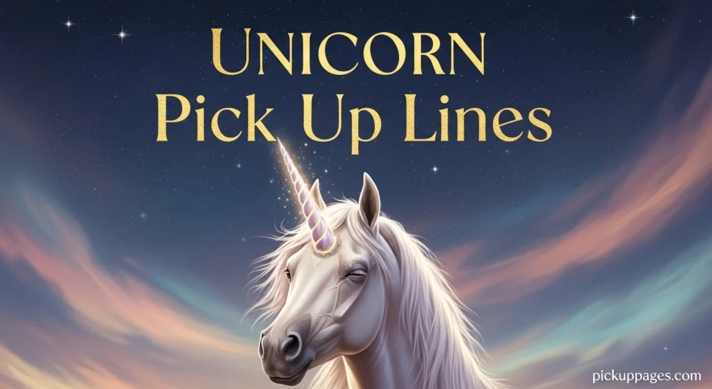 Unicorn Pick Up Lines