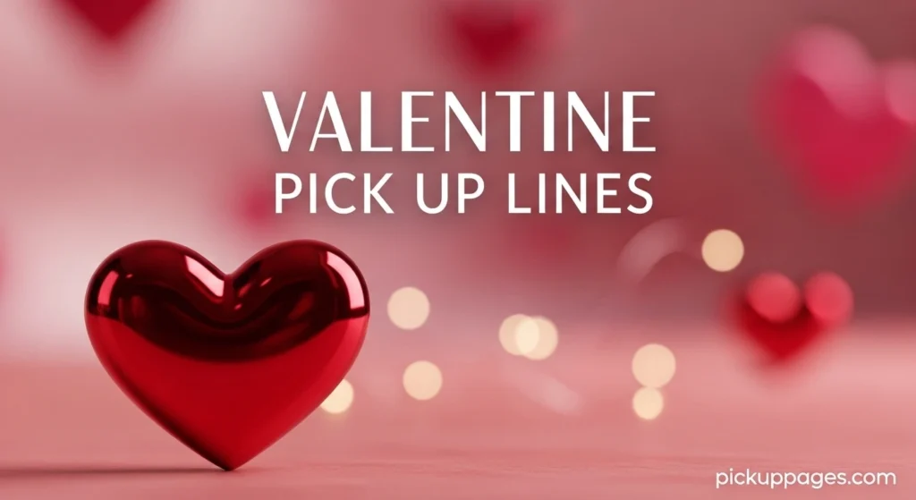 Valentine Pick Up Lines
