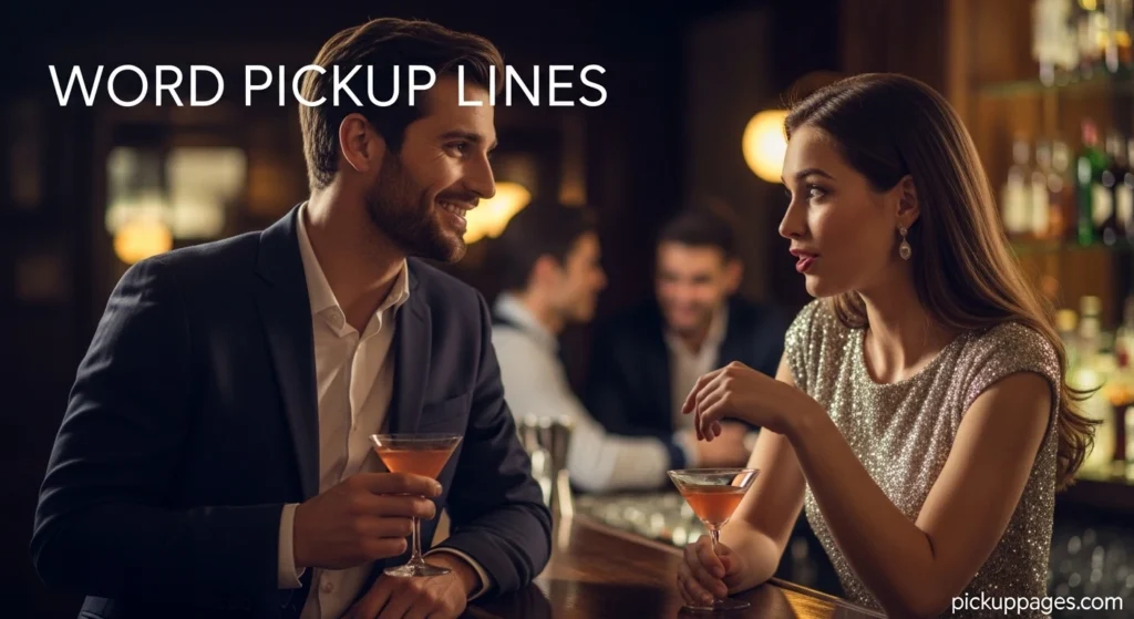 Word Pickup Lines