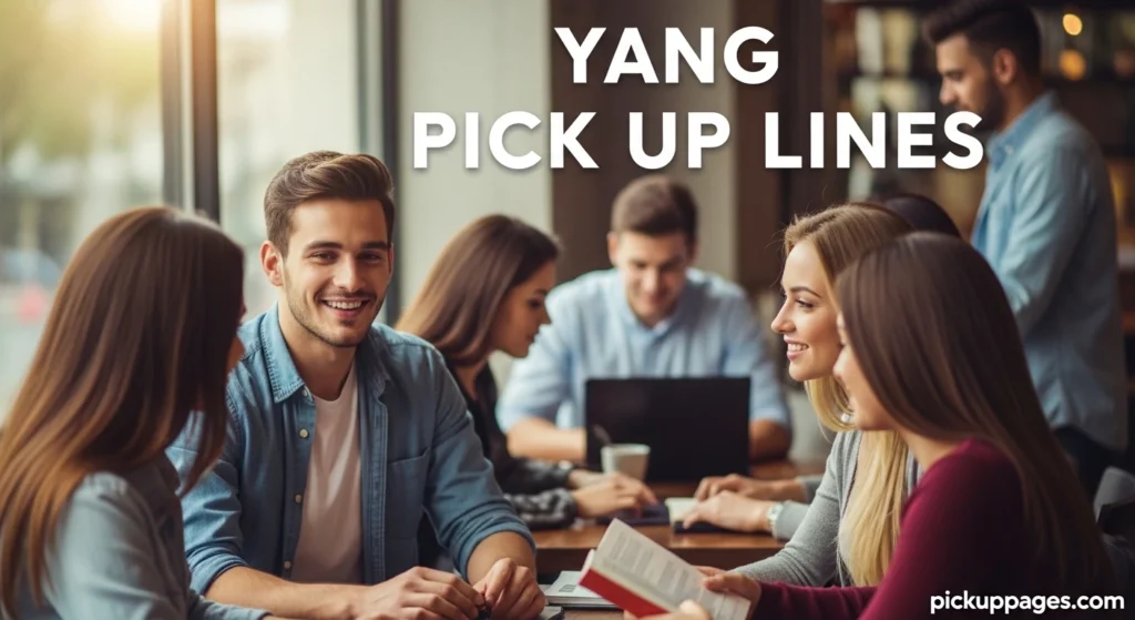 Yang Pick Up Lines
