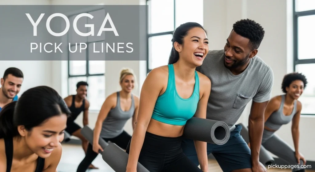 Yoga Pick Up Lines