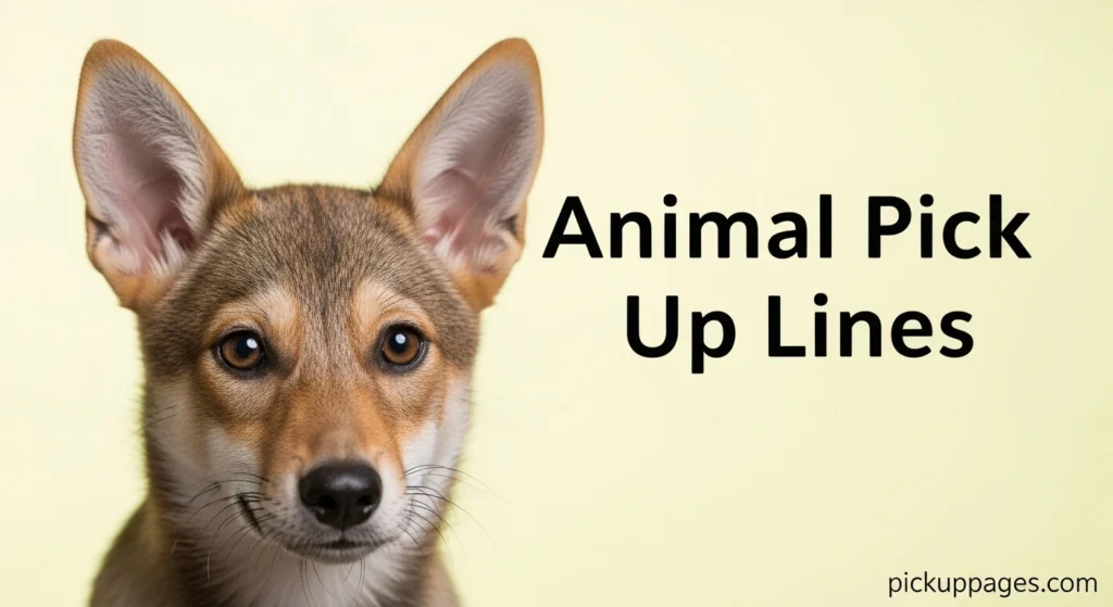 Animal Pick Up Lines