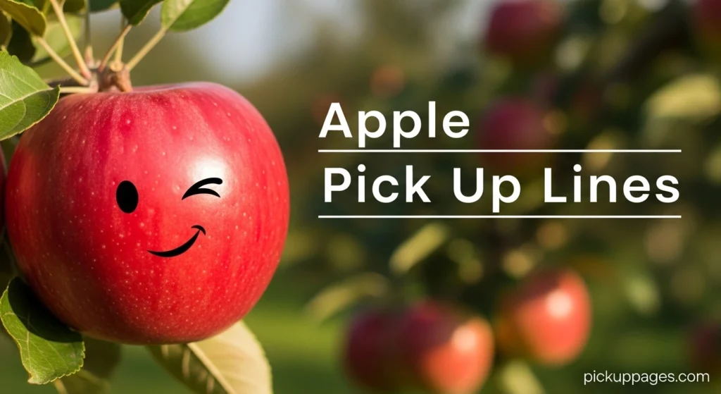 Apple Pick Up Lines