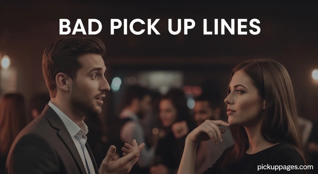 Bad Pick Up Lines