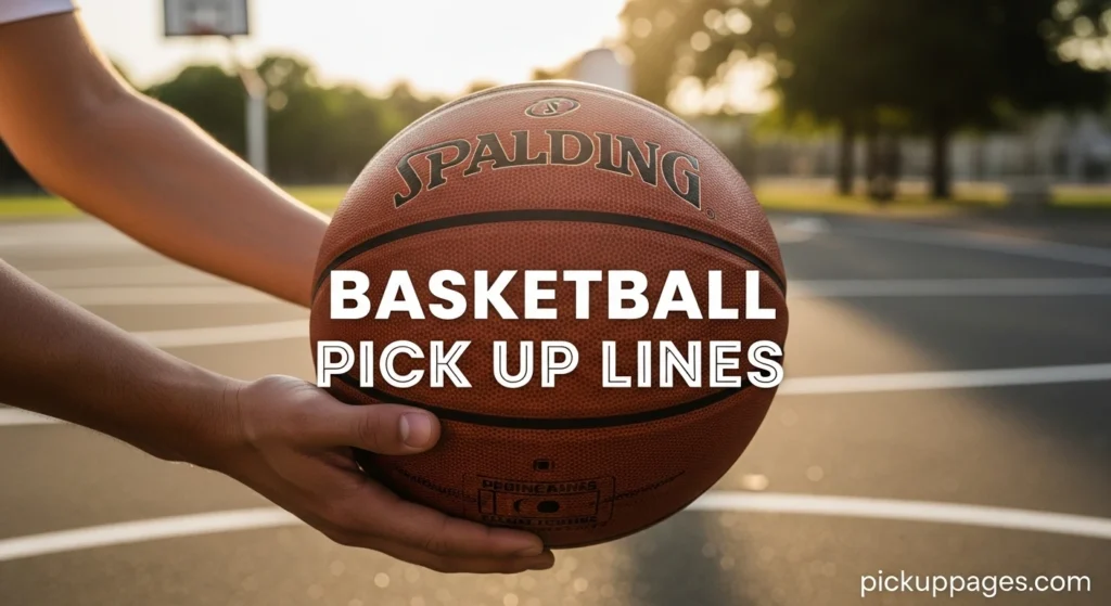 Basketball Pick Up Lines