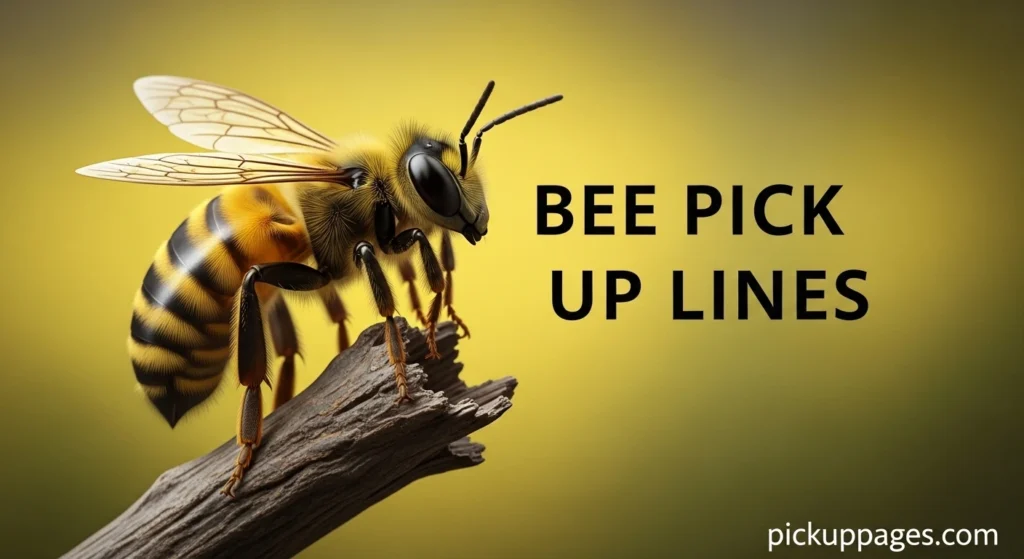 Bee Pick Up Lines