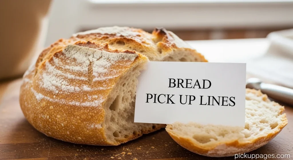 Bread Pick Up Lines