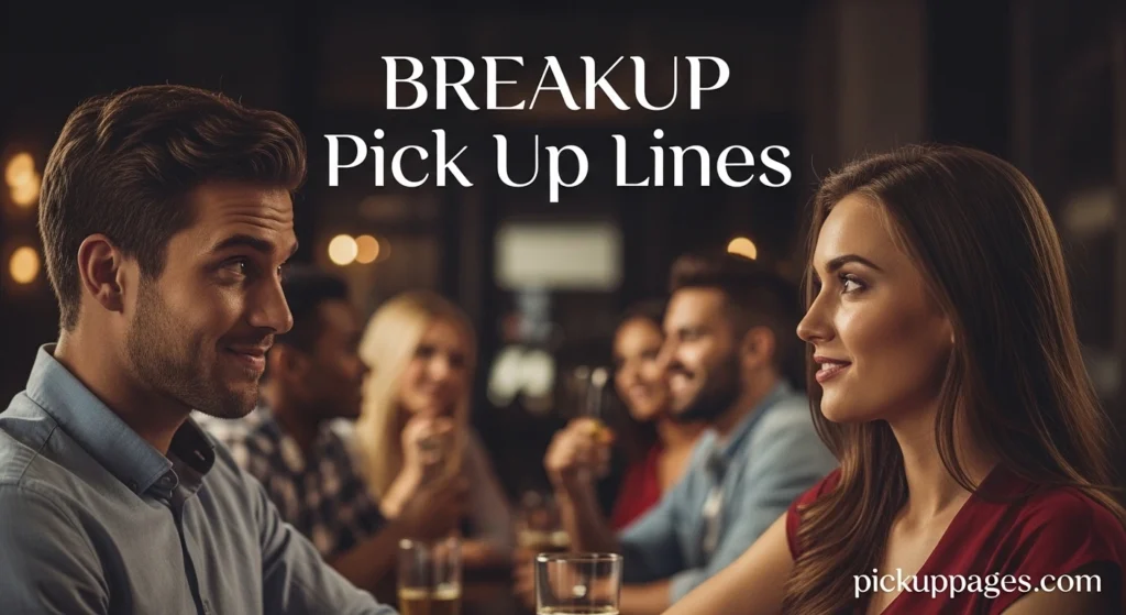 Breakup Pick Up Lines