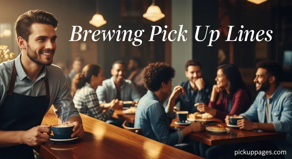 Brewing Pick Up Lines