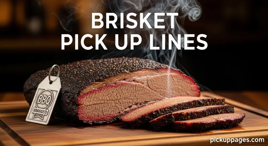 Brisket Pick Up Lines