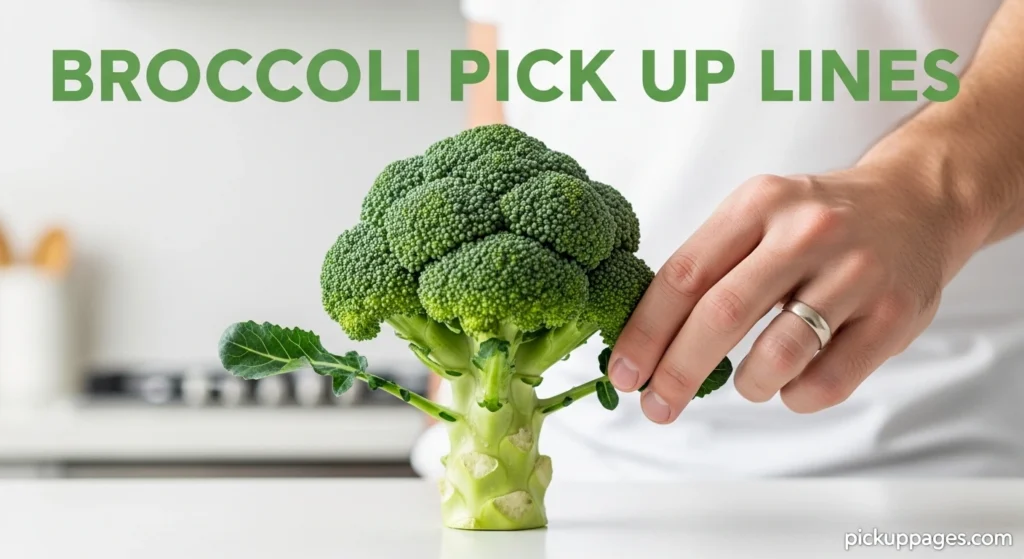 Broccoli Pick Up Lines