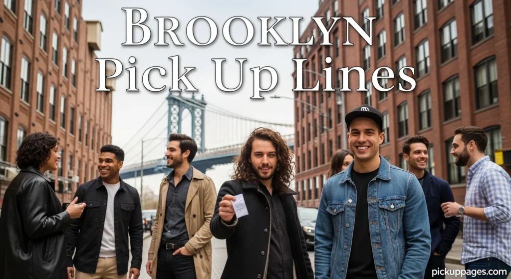 Brooklyn Pick Up Lines