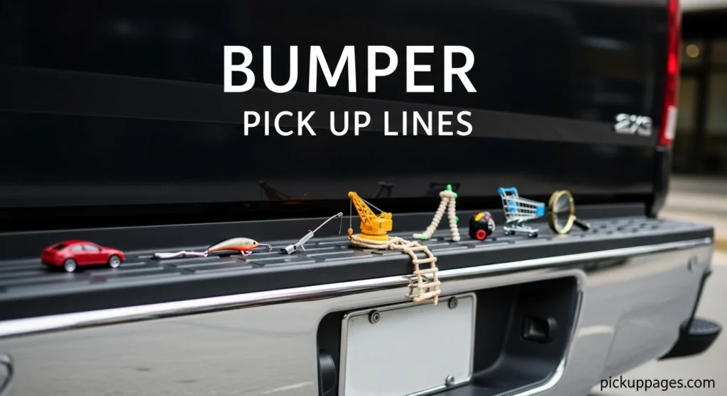 Bumper Pick Up Lines