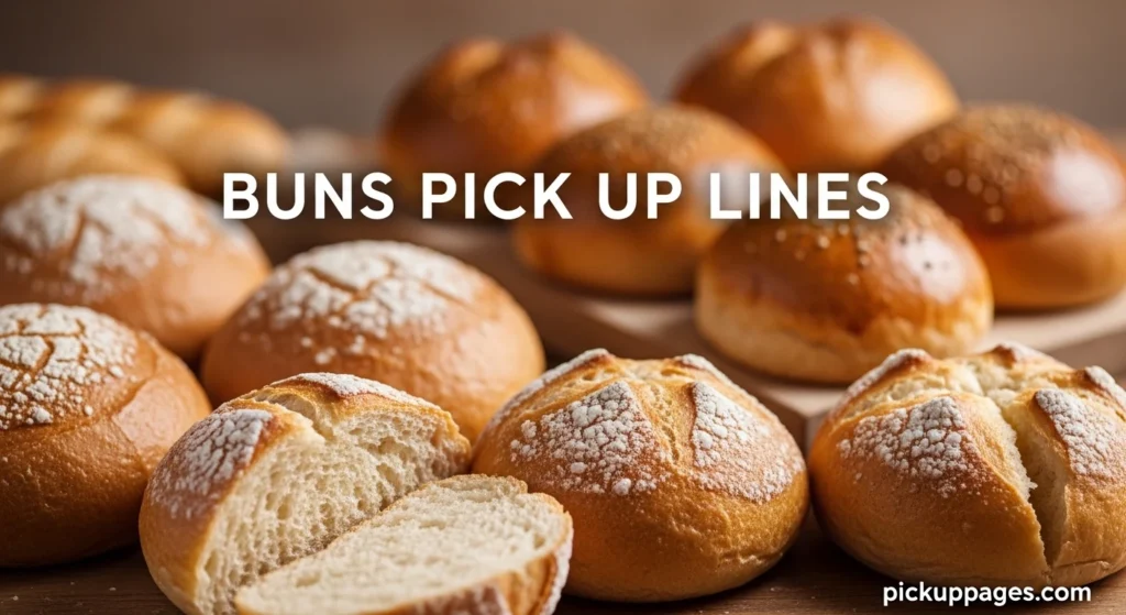 Buns Pick Up Lines