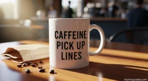 Caffeine Pick Up Lines