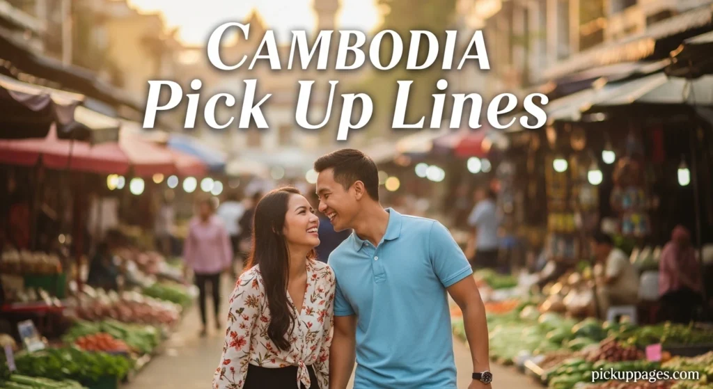 Cambodia Pick Up Lines