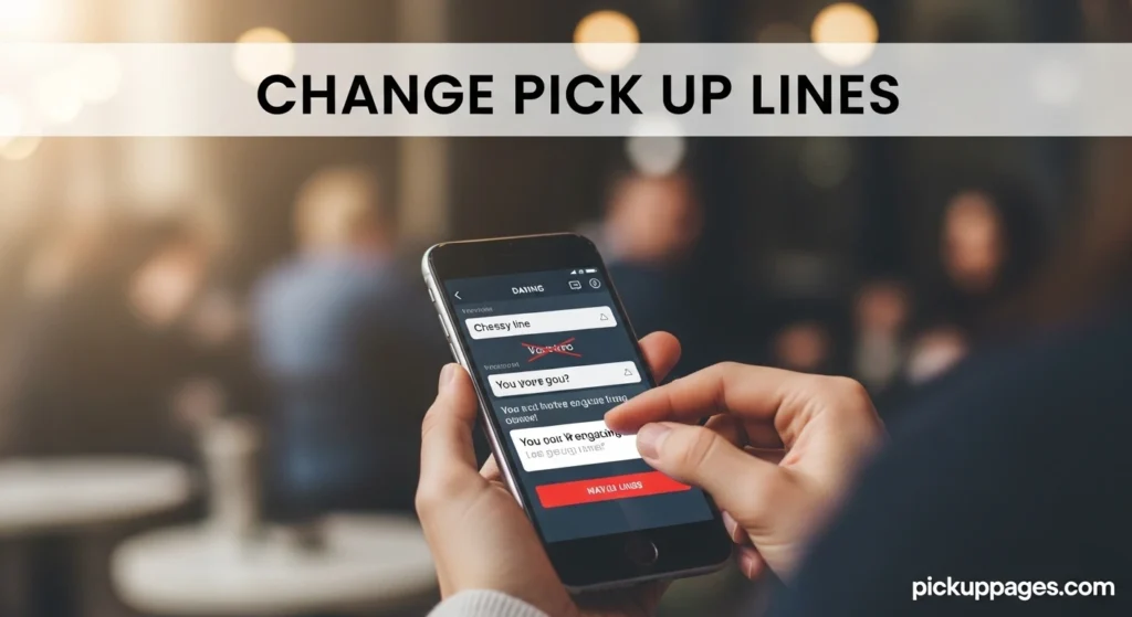 Change Pick Up Lines