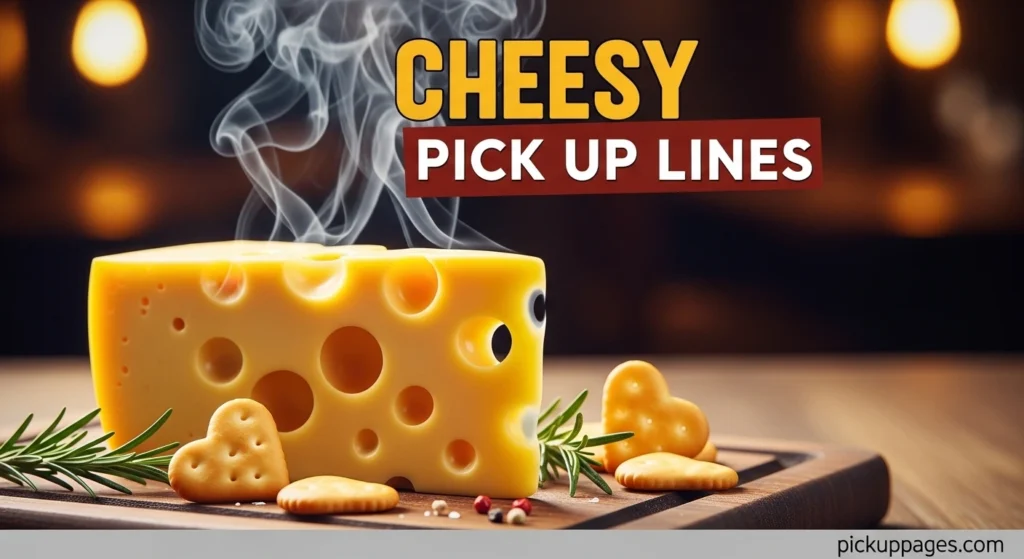 Cheesy Pick Up Lines