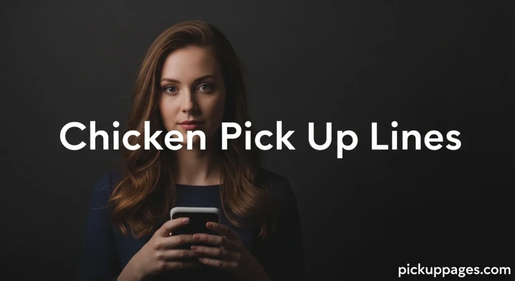 Chicken Pick Up Lines