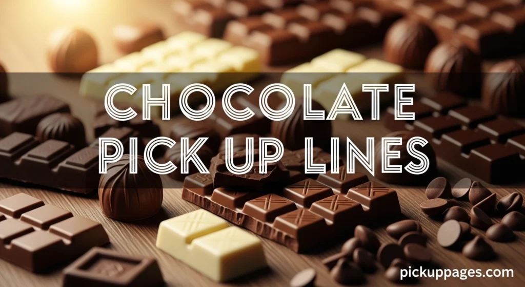 Chocolate Pick Up Lines
