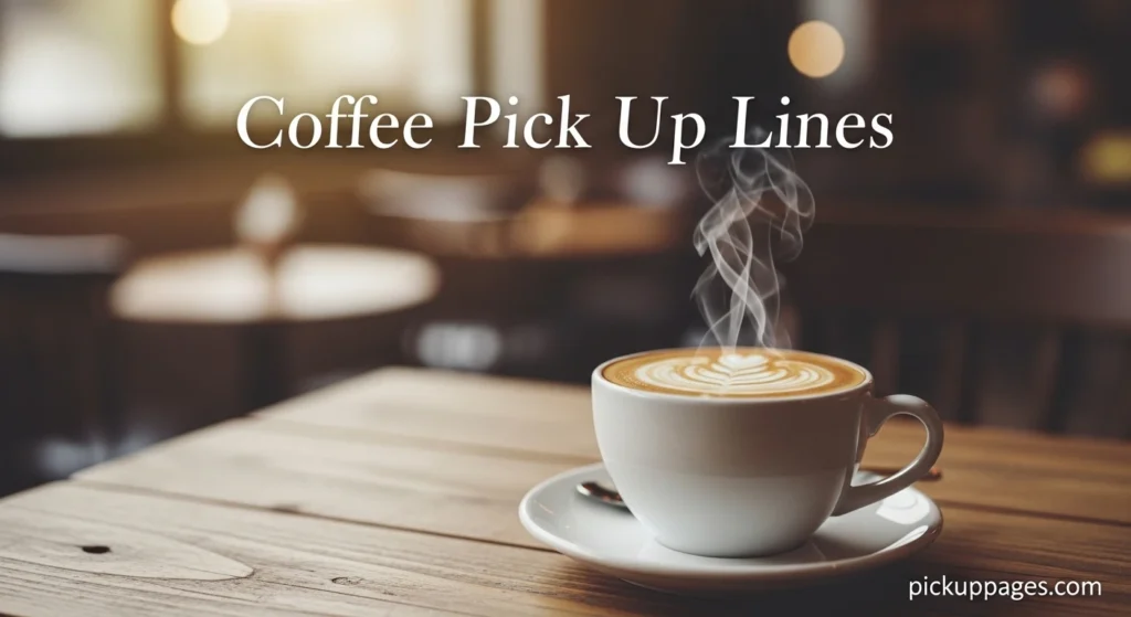Coffee Pick Up Lines