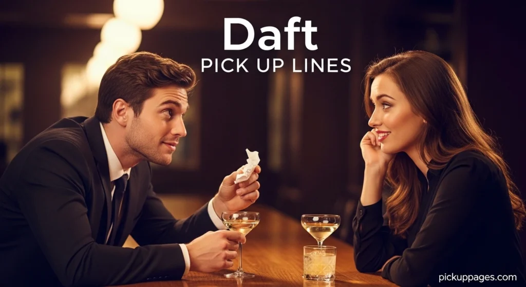 Daft Pick Up Lines
