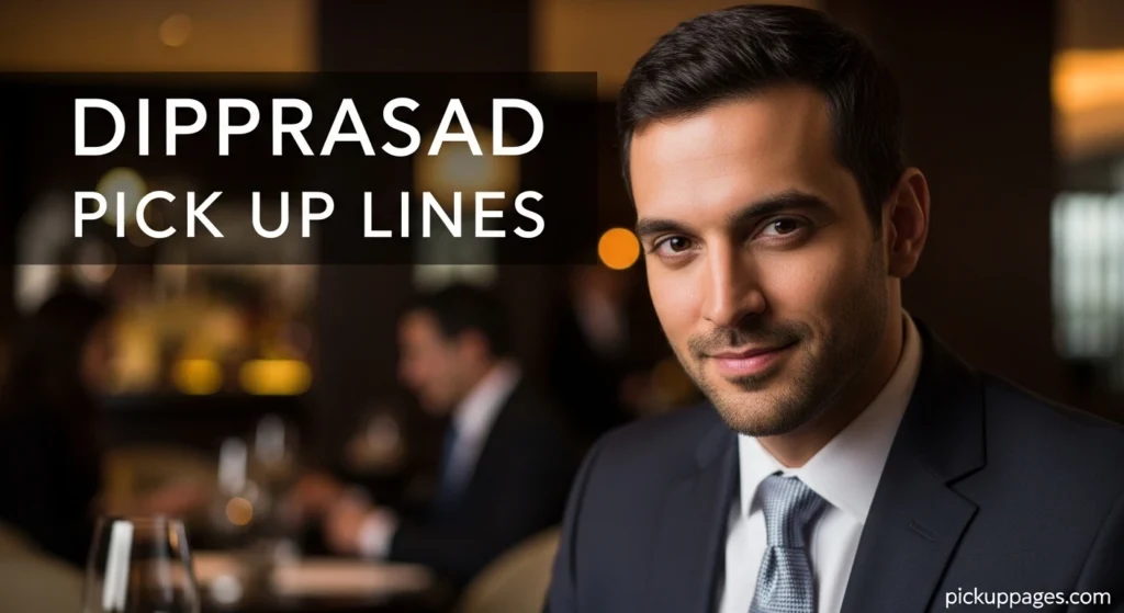 Dipprasad Pick Up Lines