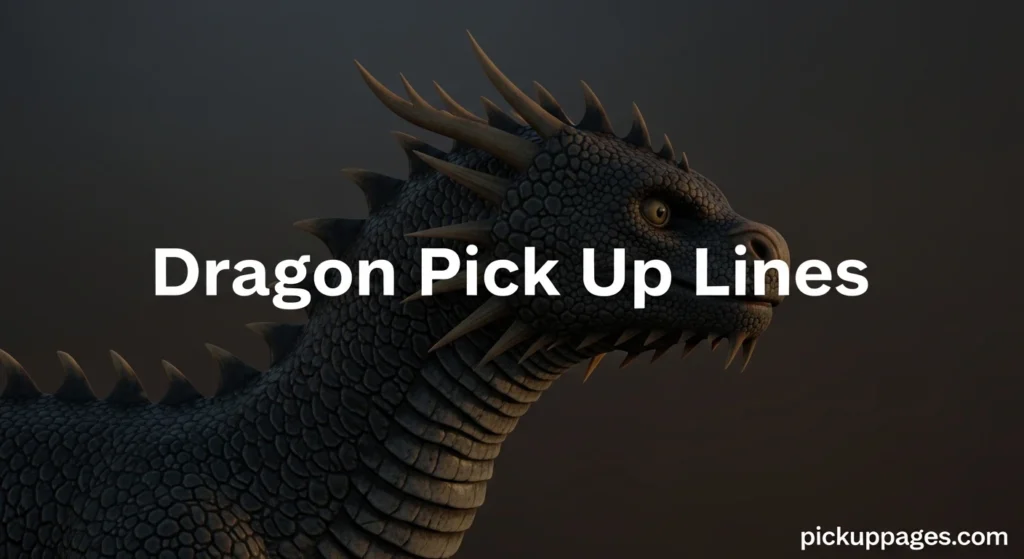Dragon Pick Up Lines